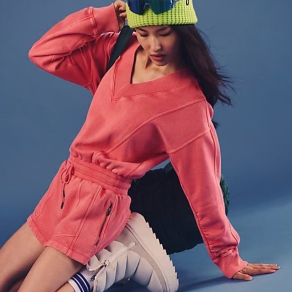 Free People FP Movement Intercept Romper Size XL NWT - Picture 5 of 5